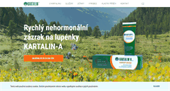 Desktop Screenshot of kartalin.cz