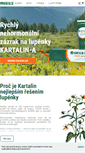 Mobile Screenshot of kartalin.cz